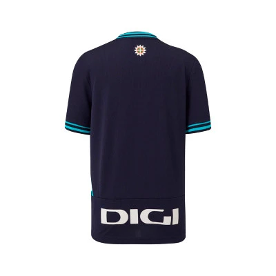 Koszulka Athletic Klub Bilbao Segunda Equipación 2025-2026 Niño