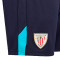 Spodenki Castore Kids Athletic Klub Bilbao 2025-2026 Na wyjeździe