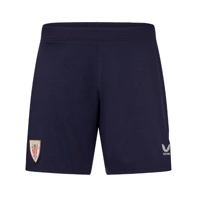 Spodenki Kids Athletic Klub Bilbao 2025-2026 Na wyjeździe