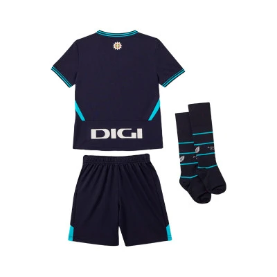 Strój Kids Athletic Klub Bilbao 2025-2026 Na wyjeździe