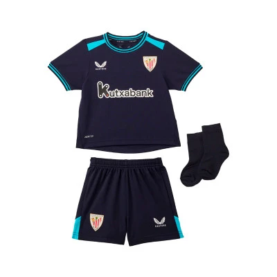 Strój Baby Athletic Klub Bilbao 2025-2026 Na wyjeździe