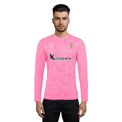 Koszulka Athletic Klub Bilbao 2025-2026 Bramkarz Away – długi rękaw
