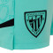 Spodenki Castore Kids Athletic Klub Bilbao 2025-2026 3. miejsce