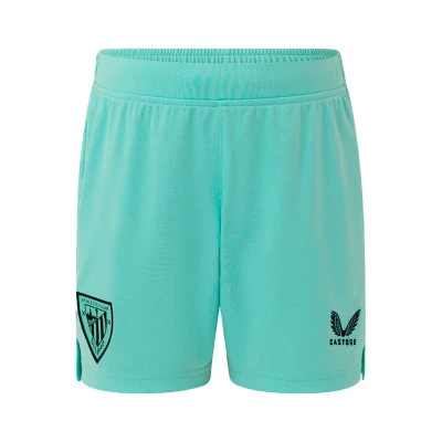 Spodenki Kids Athletic Klub Bilbao 2025-2026 3. miejsce