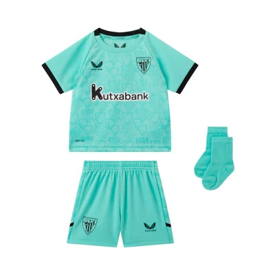 Strój Baby Athletic Klub Bilbao 2025-2026 Trzecie miejsce