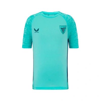 Koszulka Kids Athletic Klub Bilbao 2025-2026 Trening