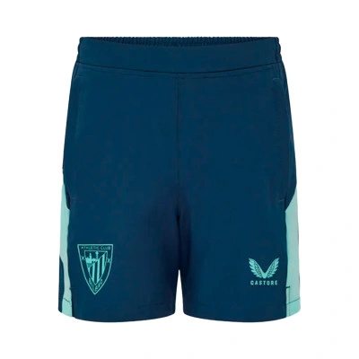 Spodenki Kids Athletic Klub Bilbao 2025-2026 Trening
