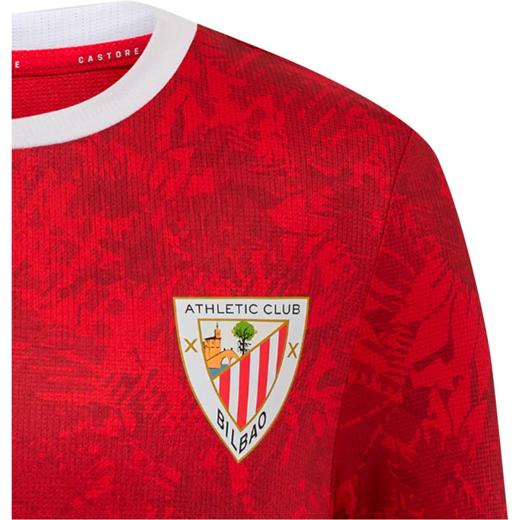 camiseta-castore-athletic-club-bilbao-pre-match-2025-2026-nino-racing-red-brilliant-white-3