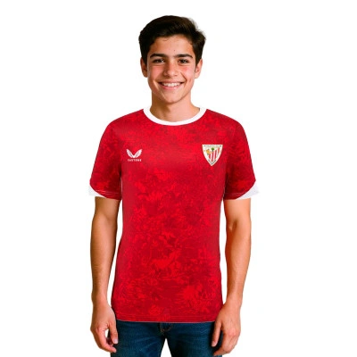 Koszulka Kids Athletic Klub Bilbao 2025-2026 Przed meczem