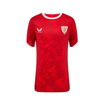 Koszulka Kids Athletic Klub Bilbao 2025-2026 Przed meczem