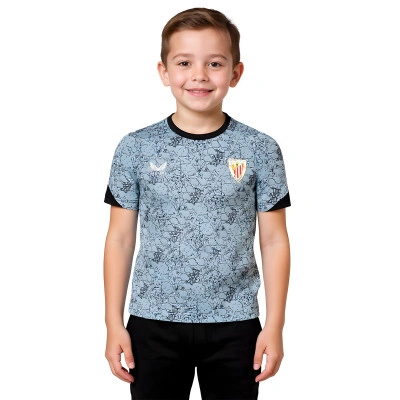 Koszulka Kids Athletic Klub Bilbao 2025-2026 Przed meczem