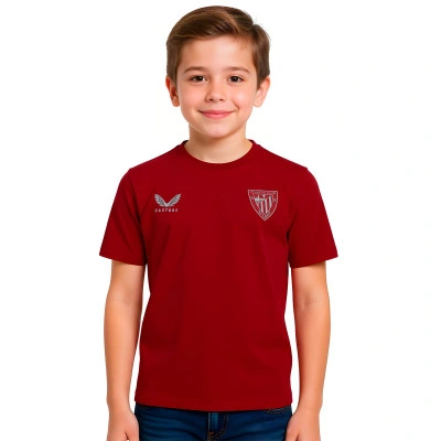 Koszulka Kids odzież dla fanów Athletic Klub Bilbao 2025-2026