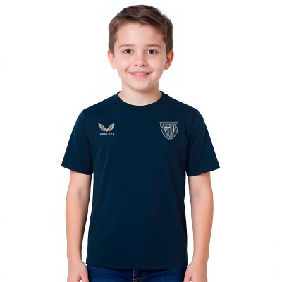 Koszulka Kids odzież dla fanów Athletic Klub Bilbao 2025-2026
