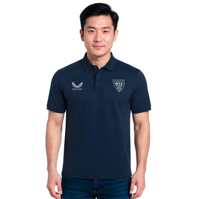 Koszulka Polo Athletic Klub Bilbao 2025-2026 Odzież kibica