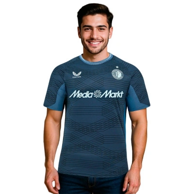 Koszulka Feyenoord 2025-2026 Na wyjeździe