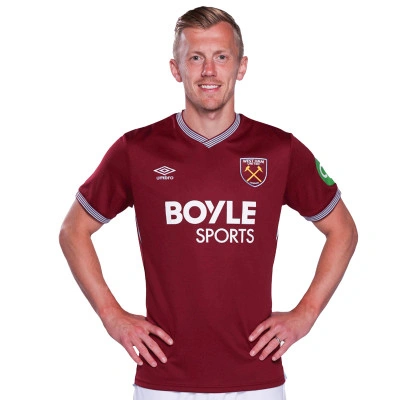 Koszulka West Ham 2025-2026 Strona główna