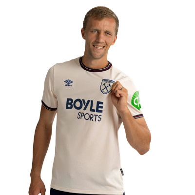 Koszulka West Ham 2025-2026 Na wyjeździe