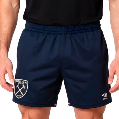 Spodenki West Ham Segunda Equipación 2025-2026