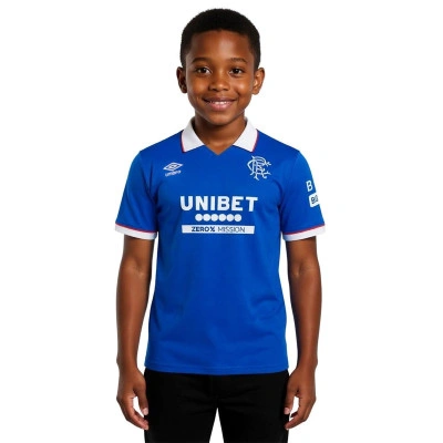 Koszulka Glasgow Rangers 2025-2026 dla Kids