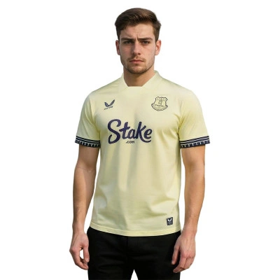 Koszulka Everton FC 2025-2026 Na wyjeździe