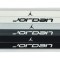 Opaska na głowę Jordan Elastic Sport Printed (6 Zestaw.)