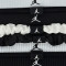 Opaska na głowę Jordan Jordan Elastic Sport Mieszanej szerokości gumki do włosów, 8 sztuk