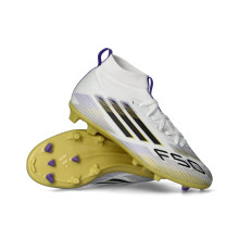 Buty piłkarskie adidas F50 League FG /MG Mid dla Kids