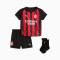 Strój Puma Baby Ac Milan 2025-2026 Strona główna