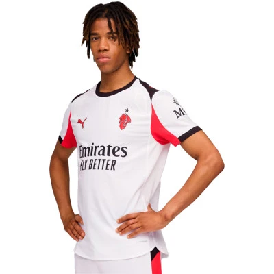 Koszulka Ac Milan Authentic 2025-2026 Na wyjeździe