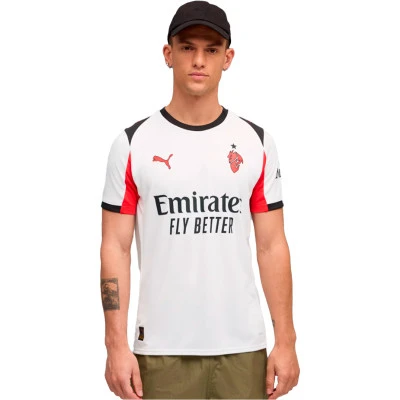 Koszulka Ac Milan 2025-2026 Na wyjeździe