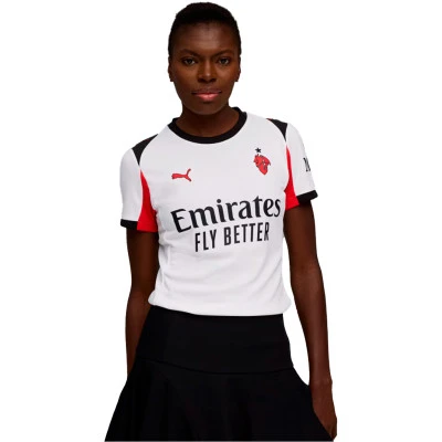 Koszulka Ac Milan 2025-2026 dla kobiet na wyjeździe