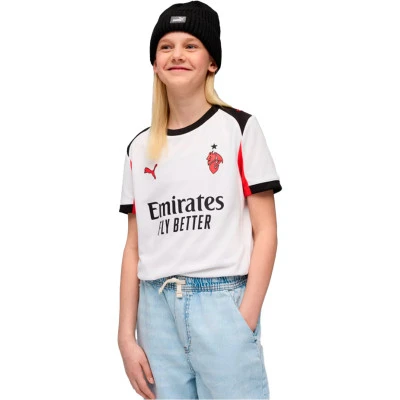 Koszulka Kids Ac Milan 2025-2026 Na wyjeździe
