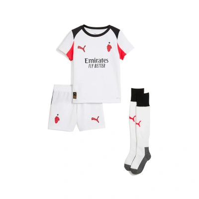 Strój Kids AC Milan 2025-2026 Na wyjeździe