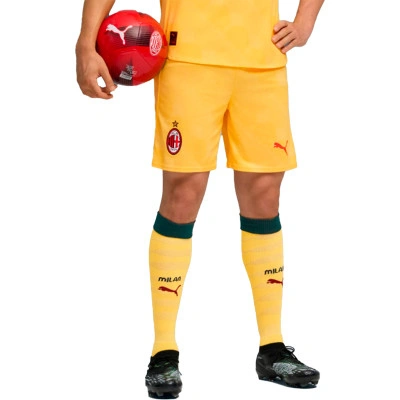 Spodenki Trzeci Strój Ac Milan 2025-2026