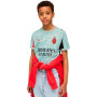 AC Milan 2025-2026 dla Kids-Modern Mint-For Wszystkie Czas Czerwony
