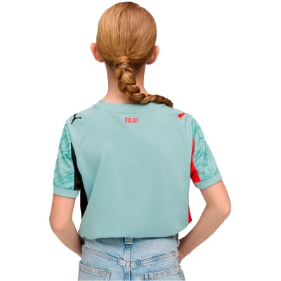 Koszulka AC Milan 2025-2026 dla Kids