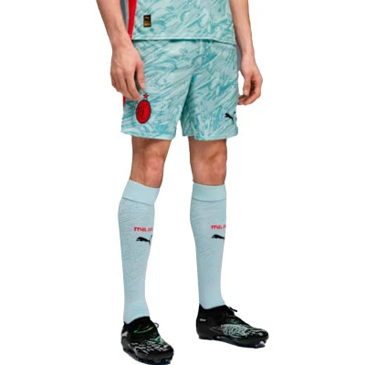 Spodenki Ac Milan 2025-2026 Bramkarz Home