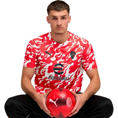 Koszulka Ac Milan przed meczem 2025-2026