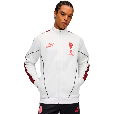 Kurtka AC Milan 2025-2026 przed meczem