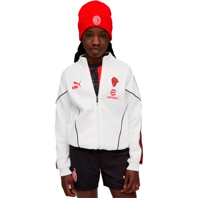 Kurtka AC Milan dla Kids przed meczem 2025-2026