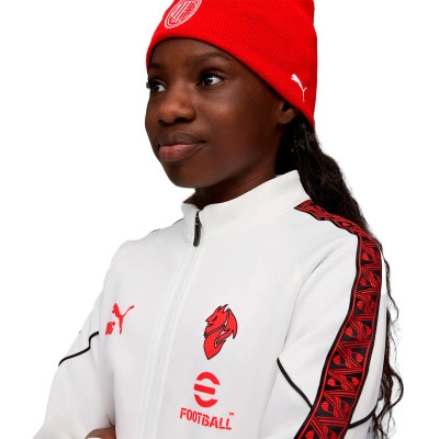 Kurtka AC Milan dla Kids przed meczem 2025-2026