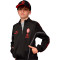 Kurtka Puma Ac Milan 2025-2026 dla Kids przed meczem