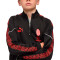 Kurtka Puma Ac Milan 2025-2026 dla Kids przed meczem