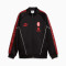 Kurtka Puma Ac Milan 2025-2026 dla Kids przed meczem