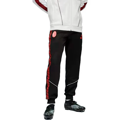 Długie spodnie Ac Milan 2025-2026 Przed meczem