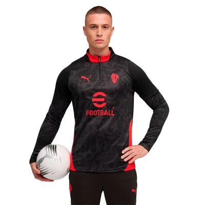 Bluza Ac Milan 2025-2026 Trening