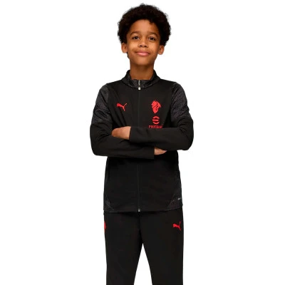 Kurtka Trening dla Kids Ac Milan 2025-2026
