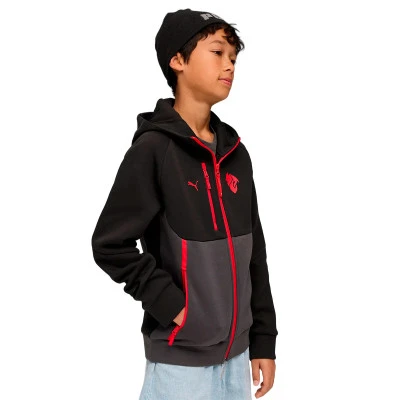 Kurtka Ac Milan 2025-2026 dla Kids Odzież dla fanów