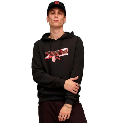 Bluza Ac Milan 2025-2026 Odzież kibica