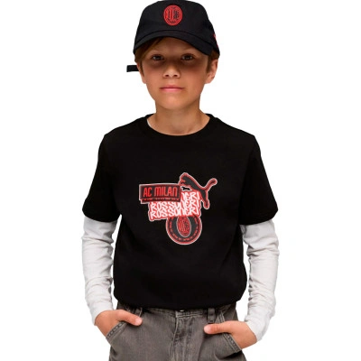 Koszulka Ac Milan Fanswear 2025-2026 Niño